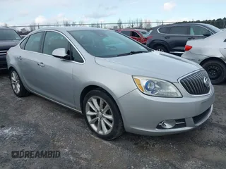 2015 Buick Verano Group with VIN 1G4PS5SK0F4168948, listed as a IAAI auction lot 41474599 with 121,689 mi miles and . Bid and sale history available at DreamBid. Image 1.