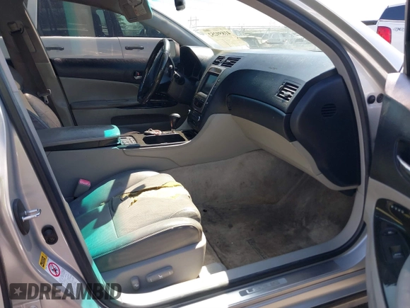 2006 Lexus GS 300 with VIN JTHBH96S465018526, listed as a IAAI auction lot 41859252 with 246,142 mi miles and . Bid and sale history available at DreamBid. Image 5.
