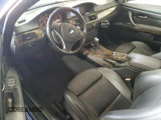 2008 BMW 3 Series 335i with VIN WBAWL735X8PX54458, listed as a Copart auction lot 71010104 with 56,304 mi miles and Salvage Title. Bid and sale history available at carsss.com. Image 8.