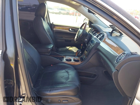 2012 Buick Enclave Leather with VIN 5GAKRCED6CJ388122, listed as a IAAI auction lot 42060341 with 201,047 mi miles and . Bid and sale history available at carsss.com. Image 5.