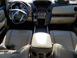 2015 Honda Pilot EX-L with VIN 5FNYF4H53FB015840, listed as a Copart auction lot 50553695 with 111,125 mi miles and Salvage Title. Bid and sale history available at carsss.com. Image 8.