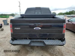 2014 Ford F-150 XL with VIN 1FTFW1ET6EFB74225, listed as a Copart auction lot 58297435 with 111,040 mi miles and Salvage title. Bid and sale history available at DreamBid. Image 6.
