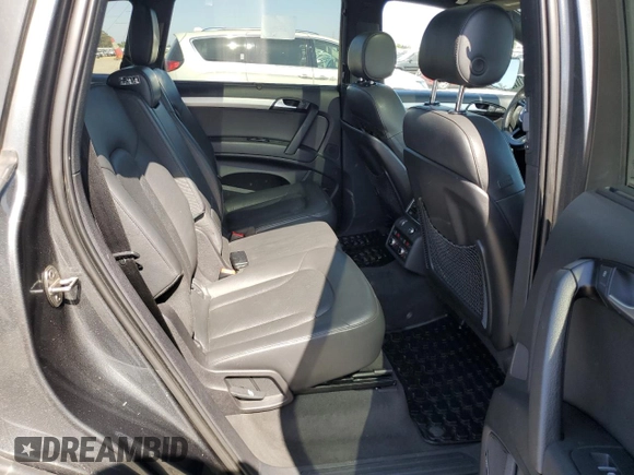 2013 Audi Q7 Prestige с VIN WA1WMAFE7DD008175, выставлен на аукционе Copart как лот 61269865 с пробегом 108 716 миль миль и Списание • Salvage title. История ставок и продаж доступна на DreamBid. Изображение 10.