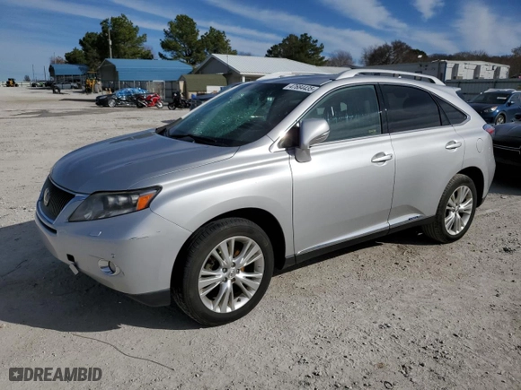 2011 Lexus RX 450h with VIN JTJBC1BA3B2044283, listed as a Copart auction lot 47684435 with 208,581 mi miles and Clean Title. Bid and sale history available at carsss.com. Image 1.