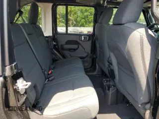2025 Jeep Wrangler Sport S with VIN 1C4PJXDN1SW598688, listed as a Copart auction lot 61164725 with 281 mi miles and Clean title. Bid and sale history available at DreamBid. Image 11.