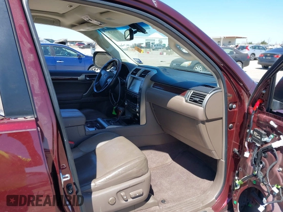 2017 Lexus GX with VIN JTJBM7FX1H5164038, listed as a IAAI auction lot 41819765 with 157,266 mi miles. Bid and sale history available at carsss.com. Image 5.