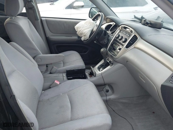 2007 Toyota Highlander w/3rd Row with VIN JTEEP21A770210900, listed as a IAAI auction lot 41525094 with 247,325 mi miles. Bid and sale history available at carsss.com. Image 5.