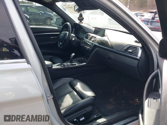 2017 BMW 3 Series 330i xDrive with VIN WBA8D9G34HNU61953, listed as a IAAI auction lot 41768524 with 89,559 mi miles. Bid and sale history available at carsss.com. Image 5.