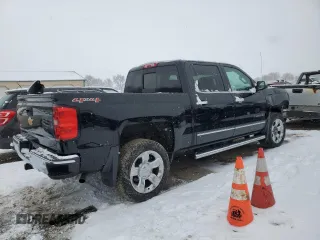 2015 Chevrolet Silverado 1500 LTZ with VIN 3GCUKSEC6FG459676, listed as a Copart auction lot 88146725 with 140,413 mi miles and Salvage Title. Bid and sale history available at DreamBid. Image 3.