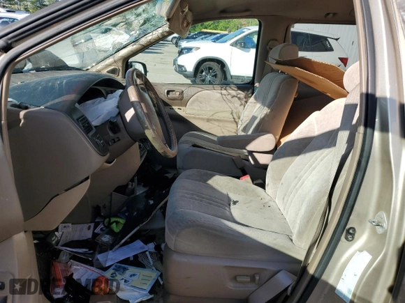2000 Toyota Sienna LE with VIN 4T3ZF13C1YU246919, listed as a Copart auction lot 54578865 with Not Provided miles and Non Repairable. Bid and sale history available at DreamBid. Image 7.
