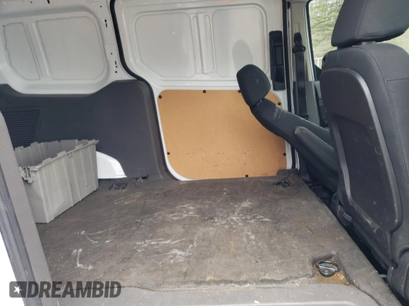 2022 Ford Transit Connect XL with VIN NM0LS7S2XN1536208, listed as a Copart auction lot 56077425 with 56,284 mi miles and Salvage title. Bid and sale history available at DreamBid. Image 11.