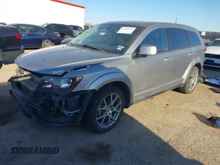 2019 Dodge Journey GT z VIN 3C4PDCEG0KT717286, wystawiony jako IAAI lot #41762743 z przebiegiem 93 117 mil mil oraz . Historia ofert i sprzedaży dostępna na DreamBid. Obrazek 18.