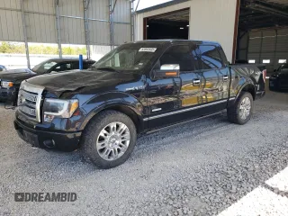 2012 Ford F-150 XL with VIN 1FTFW1ET6CFA54650, listed as a Copart auction lot 52893505 with 161,338 mi miles and Salvage Title. Bid and sale history available at carsss.com. Image 1.