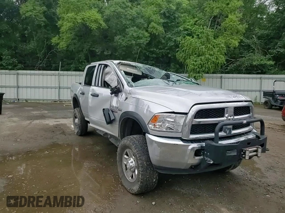 2018 Ram 2500 Tradesman with VIN 3C6UR5CJ6JG190223, listed as a Copart auction lot 58496315 with 87,978 mi miles and Salvage title. Bid and sale history available at DreamBid. Image 13.