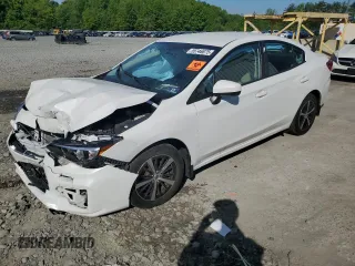 2019 Subaru Impreza Premium z VIN 4S3GKAD60K3615548, wystawiony jako Copart lot #55746875 z przebiegiem Nie podano mil oraz Szkoda całkowita • Salvage title. Historia ofert i sprzedaży dostępna na DreamBid. Obrazek 1.