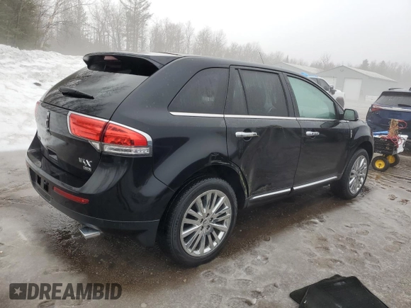 2015 Lincoln MKX with VIN 2LMDJ8JK0FBL21427, listed as a Copart auction lot 50936205 with 287,625 mi miles and Clean Title. Bid and sale history available at carsss.com. Image 3.