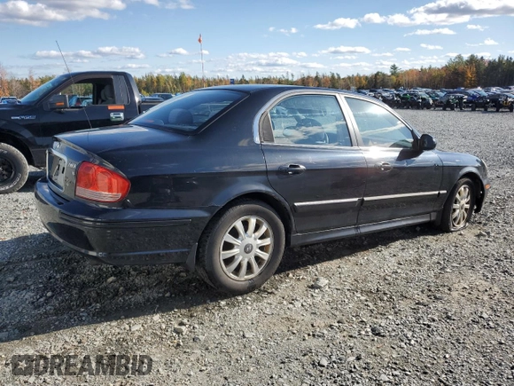2004 Hyundai Sonata with VIN KMHWF25H14A978831, listed as a Copart auction lot 75912794 with 112,212 mi miles and Clean Title. Bid and sale history available at carsss.com. Image 3.