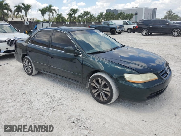 2001 Honda Accord EX z VIN 1HGCG16541A018192, wystawiony jako Copart lot #57105765 z przebiegiem 173 270 mil mil oraz Szkoda całkowita • Salvage title. Historia ofert i sprzedaży dostępna na DreamBid. Obrazek 4.