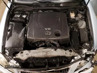 2011 Lexus IS 250 with VIN JTHBF5C25B5151146, listed as a Copart auction lot 82755984 with 168,462 mi miles and Salvage Title. Bid and sale history available at DreamBid. Image 11.