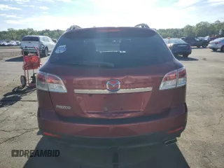 2008 Mazda CX-9 Grand Touring with VIN JM3TB38V380128244, listed as a Copart auction lot 64615905 with 248,351 mi miles and Salvage title. Bid and sale history available at DreamBid. Image 6.