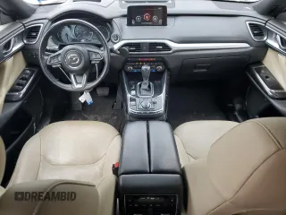 2019 Mazda CX-9 Grand Touring z VIN JM3TCADY9K0300284, wystawiony jako Copart lot #51801365 z przebiegiem 53 550 mil mil oraz Szkoda całkowita • Salvage title. Historia ofert i sprzedaży dostępna na DreamBid. Obrazek 8.