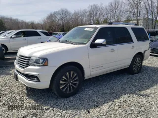2015 Lincoln Navigator z VIN 5LMJJ2JT6FEJ11727, wystawiony jako Copart lot #49458455 z przebiegiem 133 731 mil mil oraz Czysty tytuł • Clean title. Historia ofert i sprzedaży dostępna na DreamBid. Obrazek 1.