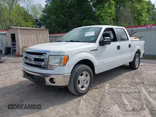 2014 Ford F-150 XL z VIN 1FTFW1CT8EFB94222, wystawiony jako IAAI lot #42032226 z przebiegiem 156 984 mil mil oraz . Historia ofert i sprzedaży dostępna na DreamBid. Obrazek 17.
