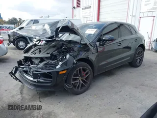 2022 Porsche Macan S with VIN WP1AG2A59NLB24147, listed as a IAAI auction lot 41526910 with 24,026 mi miles and . Bid and sale history available at DreamBid. Image 17.
