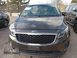 2016 Kia Sedona LX with VIN KNDMB5C13G6178666, listed as a IAAI auction lot 41988481 with 96,626 mi miles. Bid and sale history available at carsss.com. Image 6.