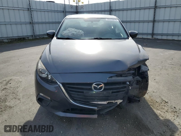 2014 Mazda 3 i Grand Touring with VIN JM1BM1M79E1109035, listed as a Copart auction lot 48443915 with 67,817 mi miles and Salvage Title. Bid and sale history available at DreamBid. Image 5.