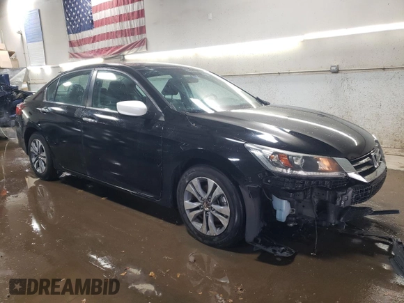 2014 Honda Accord Sport with VIN 1HGCR2F52EA021629, listed as a Copart auction lot 52610385 with 144,187 mi miles and Salvage Title. Bid and sale history available at carsss.com. Image 4.