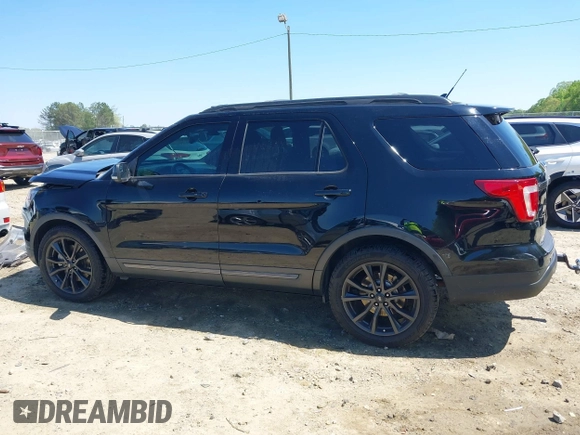 2018 Ford Explorer XLT with VIN 1FM5K7D85JGC38990, listed as a IAAI auction lot 42004295 with 147,499 mi miles and . Bid and sale history available at DreamBid. Image 14.