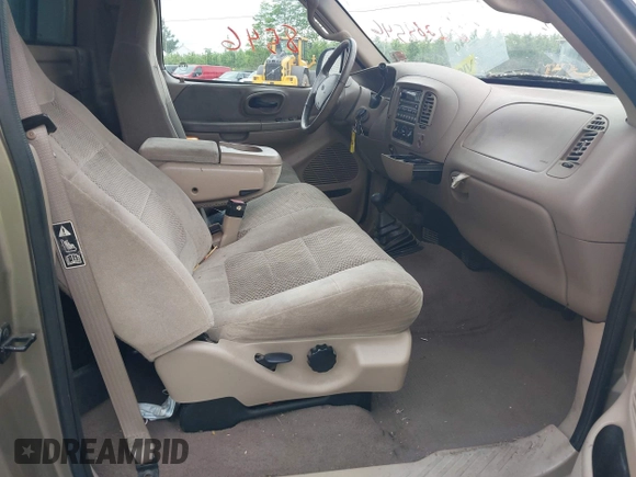 2001 Ford F-150 XL with VIN 1FTRF18W11NA61110, listed as a IAAI auction lot 42288546 with Not provided miles and . Bid and sale history available at DreamBid. Image 5.