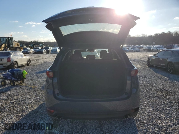 2021 Mazda CX-5 Touring with VIN JM3KFBCM8M0372460, listed as a Copart auction lot 47732735 with 35,955 mi miles and Salvage Title. Bid and sale history available at carsss.com. Image 6.
