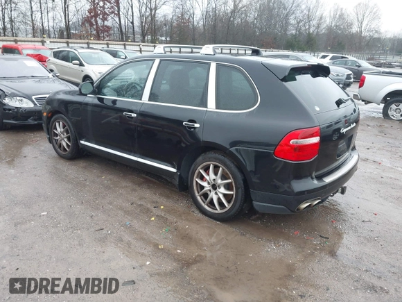 2008 Porsche Cayenne Turbo with VIN WP1AC29P28LA97203, listed as a IAAI auction lot 41541313 with 192,281 mi miles. Bid and sale history available at carsss.com. Image 3.