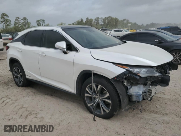 2018 Lexus RX with VIN 2T2BGMCA2JC023718, listed as a Copart auction lot 51440285 with 76,491 mi miles and Salvage Title. Bid and sale history available at carsss.com. Image 4.