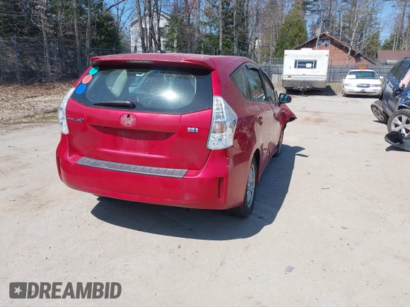 2012 Toyota Prius Two z VIN JTDZN3EU2C3071001, wystawiony jako IAAI lot #42085343 z przebiegiem Nie podano mil oraz . Historia ofert i sprzedaży dostępna na DreamBid. Obrazek 4.