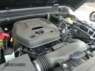 2020 Jeep Wrangler Sport S with VIN 1C4GJXANXLW208189, listed as a Copart auction lot 61553175 with 38,855 mi miles and Salvage title. Bid and sale history available at DreamBid. Image 14.