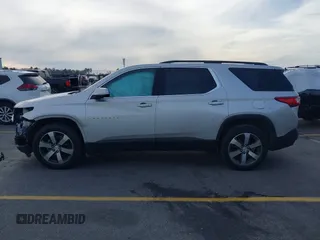2019 Chevrolet Traverse LT with VIN 1GNERHKW6KJ140036, listed as a IAAI auction lot 41610615 with 98,685 mi miles and . Bid and sale history available at DreamBid. Image 14.