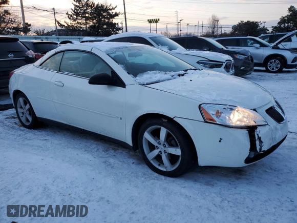 2006 Pontiac G6 GT with VIN 1G2ZH358364288179, listed as a Copart auction lot 88113885 with 84,733 mi miles and Salvage title. Bid and sale history available at DreamBid. Image 4.