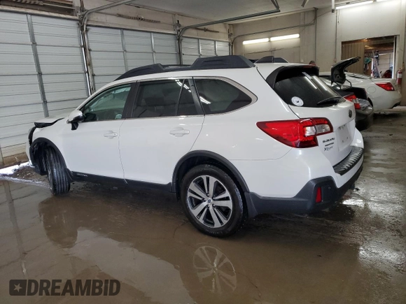 2018 Subaru Outback Limited с VIN 4S4BSANC8J3216198, выставлен на аукционе Copart как лот 59873965 с пробегом 84 642 миль миль и Списание • Salvage title. История ставок и продаж доступна на DreamBid. Изображение 2.