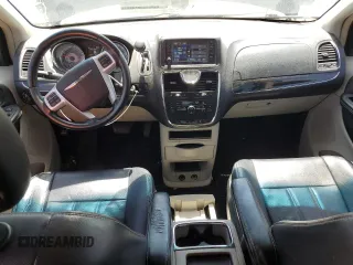 2014 Chrysler Town & Country Touring with VIN 2C4RC1BG3ER247413, listed as a Copart auction lot 55058215 with 227,801 mi miles and Clean Title. Bid and sale history available at carsss.com. Image 8.