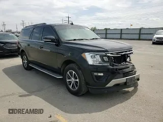 2018 Ford Expedition Max XLT с VIN 1FMJK1JT1JEA26684, выставлен на аукционе Copart как лот 56587095 с пробегом 168 836 миль миль и Списание • Salvage title. История ставок и продаж доступна на DreamBid. Изображение 14.