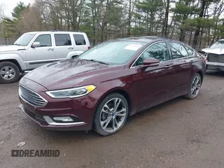 2017 Ford Fusion Titanium with VIN 3FA6P0K9XHR176802, listed as a IAAI auction lot 41953750 with 119,455 mi miles. Bid and sale history available at carsss.com. Image 17.