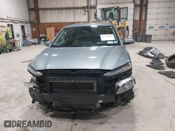 2020 Hyundai Kona Limited with VIN KM8K3CA57LU405342, listed as a IAAI auction lot 41791082 with 58,043 mi miles. Bid and sale history available at carsss.com. Image 13.