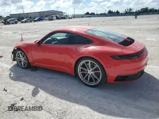 2020 Porsche 911 Carrera S with VIN WP0AB2A90LS225857, listed as a Copart auction lot 72090753 with 12,134 mi miles. Bid and sale history available at carsss.com. Image 2.