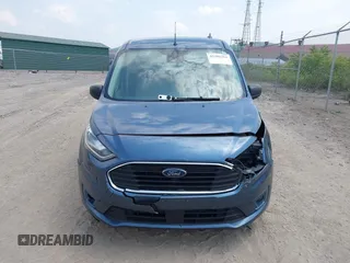 2019 Ford Transit Connect XLT with VIN NM0GE9F22K1383933, listed as a IAAI auction lot 42391253 with 136,082 mi miles and . Bid and sale history available at DreamBid. Image 13.