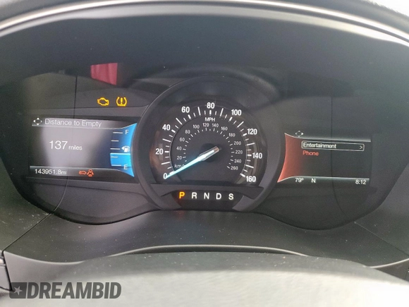2018 Ford Fusion SE with VIN 3FA6P0HD9JR149785, listed as a Copart auction lot 64038685 with 143,951 mi miles and Clean title. Bid and sale history available at DreamBid. Image 9.