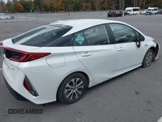2021 Toyota Prius LE with VIN JTDKAMFP4M3183182, listed as a IAAI auction lot 41247715 with 46,673 mi miles and . Bid and sale history available at DreamBid. Image 4.