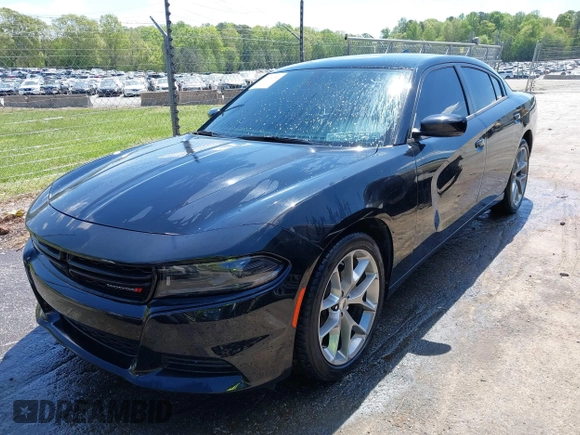 2022 Dodge Charger SXT with VIN 2C3CDXBG2NH243580, listed as a IAAI auction lot 41624754 with 38,002 mi miles and . Bid and sale history available at carsss.com. Image 16.
